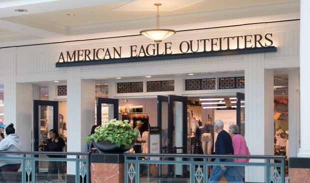 American Eagle Reports Technology Bright Spot