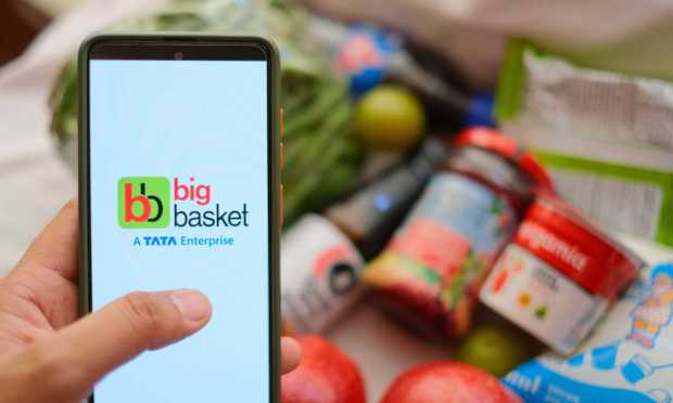 BigBasket grocery app