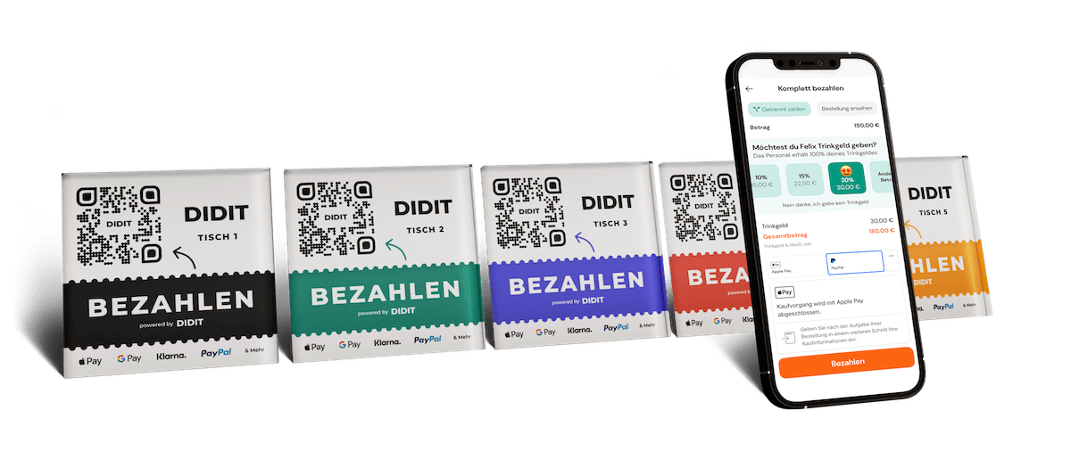 DIDIT, QR codes
