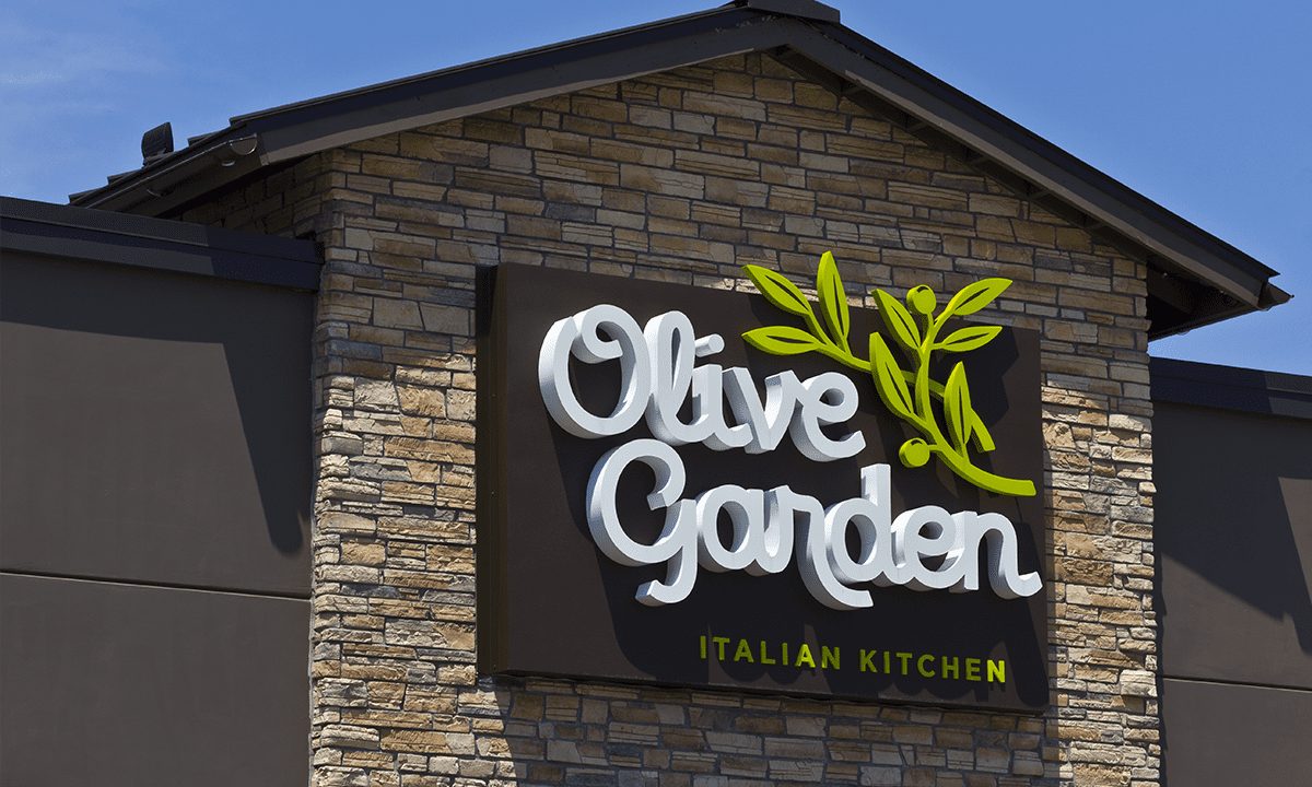 Olive Garden Parent Keeps Delivery Off its Table