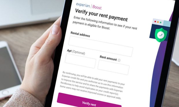 Experian Boost, rent payments, build credit