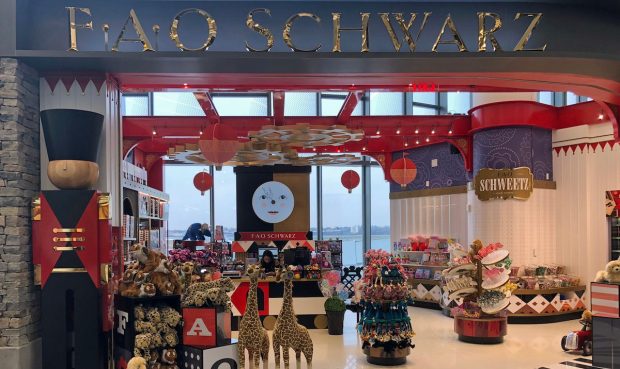Target Partners With FAO Schwarz on Toys, Demos