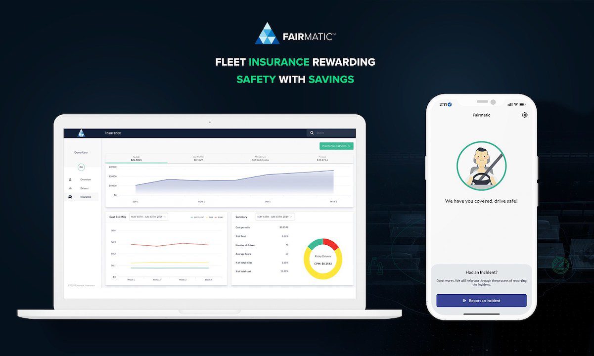 Fleet InsurTech Firm Fairmatic Emerges From Stealth With $42M