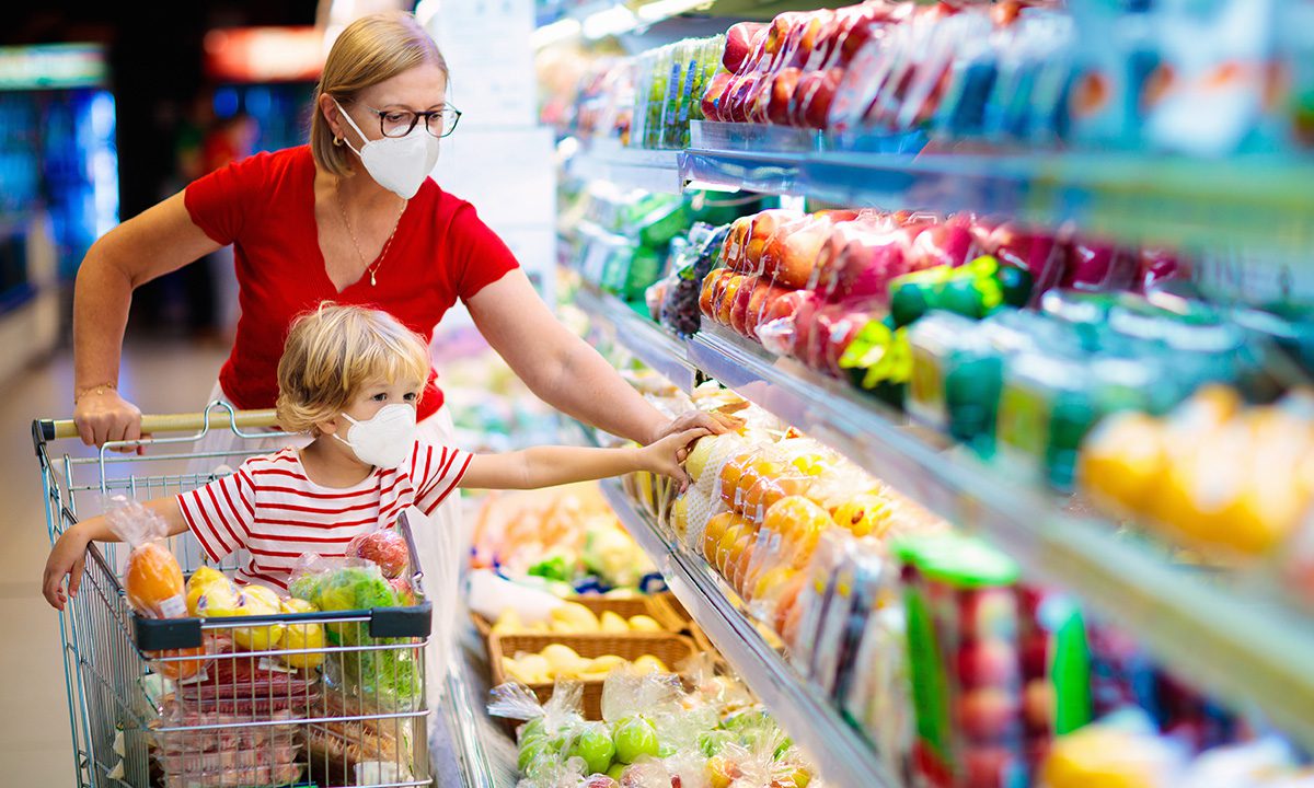 High-Income Consumers More Likely to Be Grocery Super Shoppers