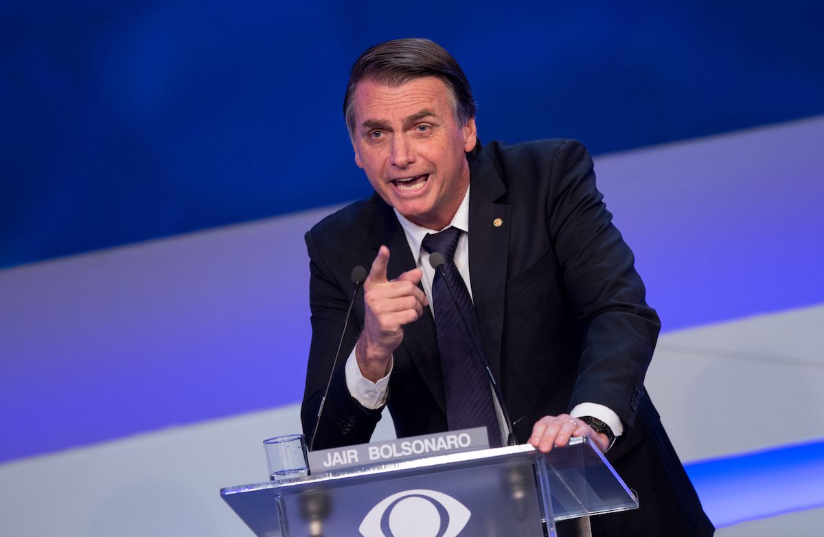 Brazil’s Bolsonaro Takes Credit for Pix Payment System Amid Election