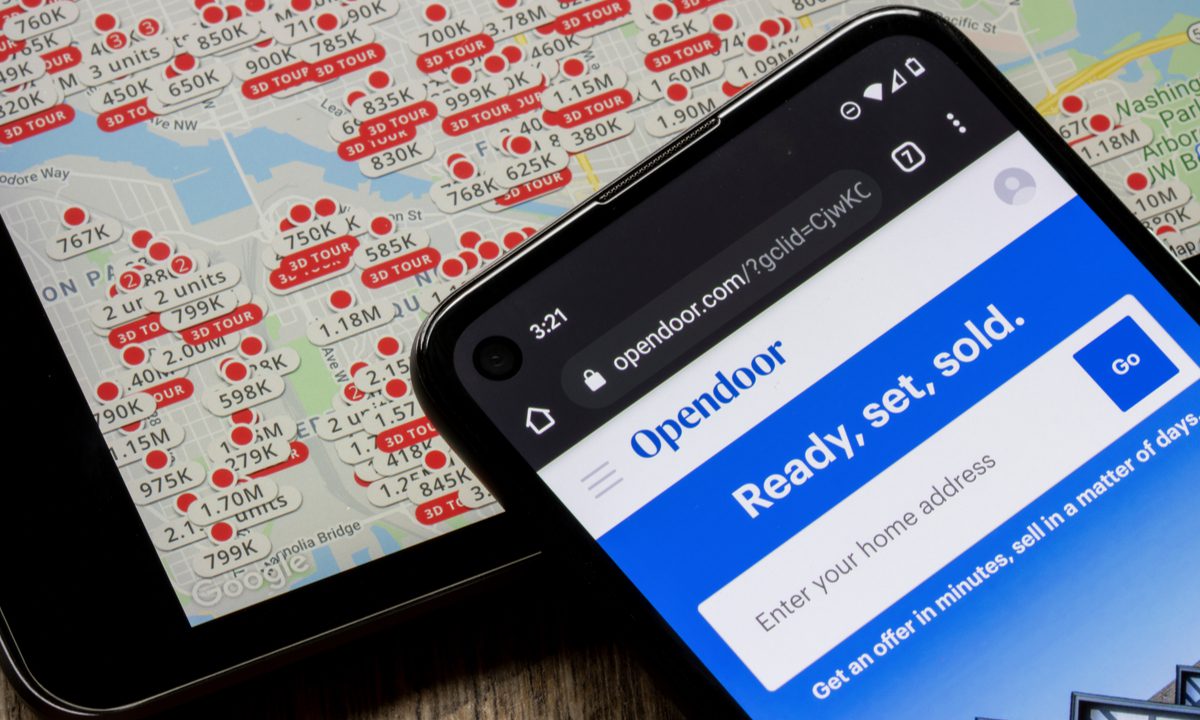 Opendoor’s Plunge Leads 9% Drop in FinTech IPO Index