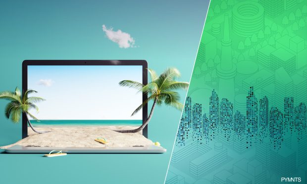 PYMNTS - The ConnectedEconomy™ Monthly Report: The Work-From-Anywhere Summer - September 2022 - Discover how the ConnectedEconomy is reshaping the traditional 9-to-5 workday.