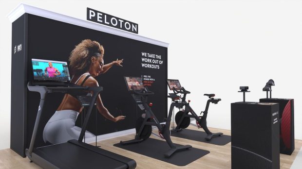 Peloton Goes Instore With Dick’s Sporting Goods
