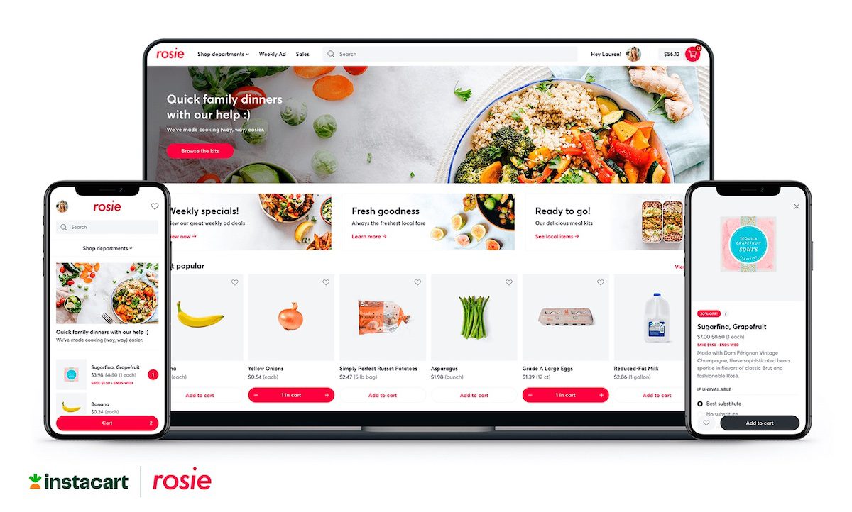 Instacart Acquires Independent Retail Platform Rosie