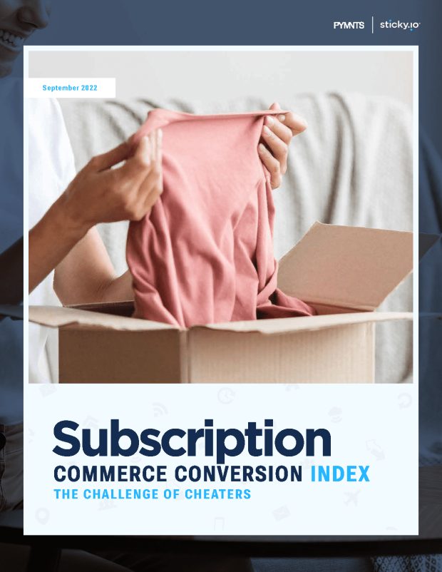Sticky.io - Subscription Commerce Conversion: The Challenge Of Cheaters - September 2022 - Learn more about the cheating challenges retail subscription providers face