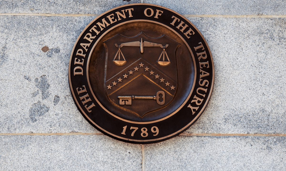 Treasury Calls for Programmable Financial Enforcement Across Crypto