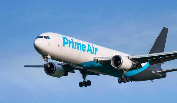 Amazon Air Flights Up 3.8% Since March; Slowest Growth Since May ’20