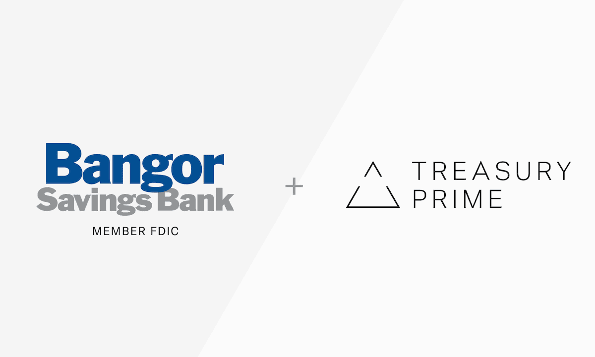 Bangor Savings Marks 14th Bank in Treasury Prime’s Network