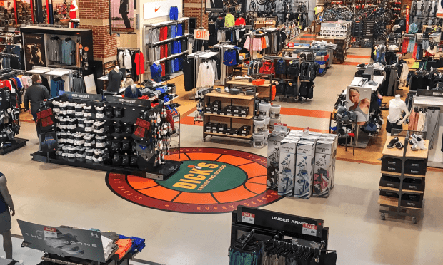 Dick’s Sporting Goods Partners With DoorDash to Expand Retailer’s Same-Day Delivery