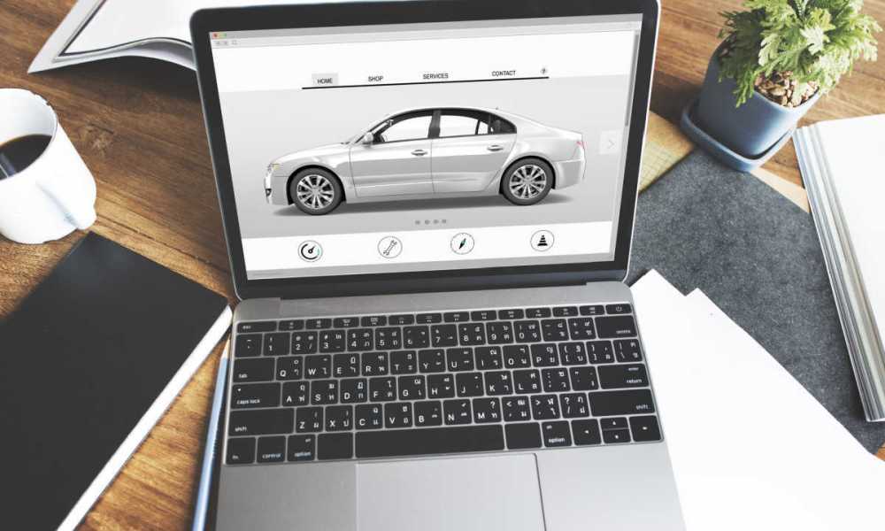 online car shopping
