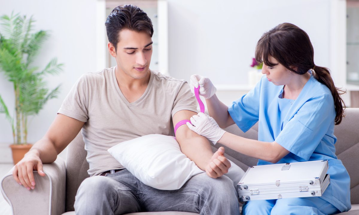 In-Person Contact Helps Fill Gaps in Telehealth Treatment and Service