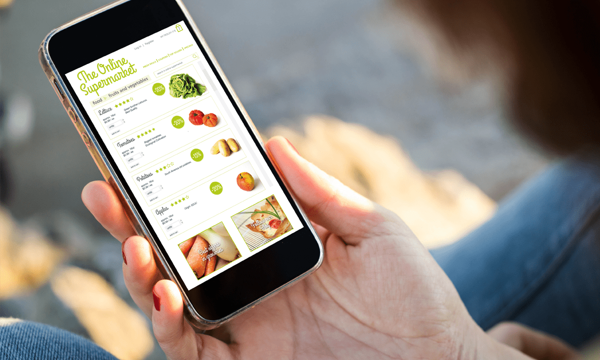 As Grocers Push Private Labels, Brands Seek Loyalty Online