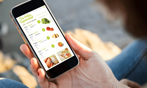 As Grocers Push Private Labels, Brands Seek Loyalty Online