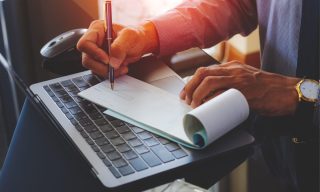 Paper Checks Pose Major Risk to Corporate Coffers