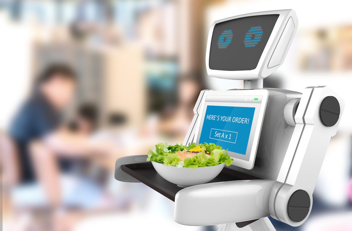 4 in 10 Restaurant Customers Say Dining Has Become Less Personal