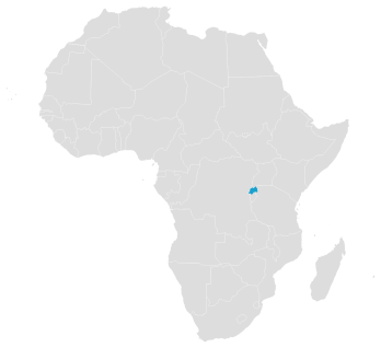 Rwanda Map Image