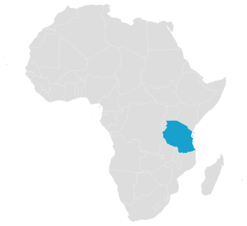 Tanzania Map Image