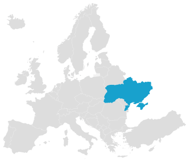 Ukraine Map Image