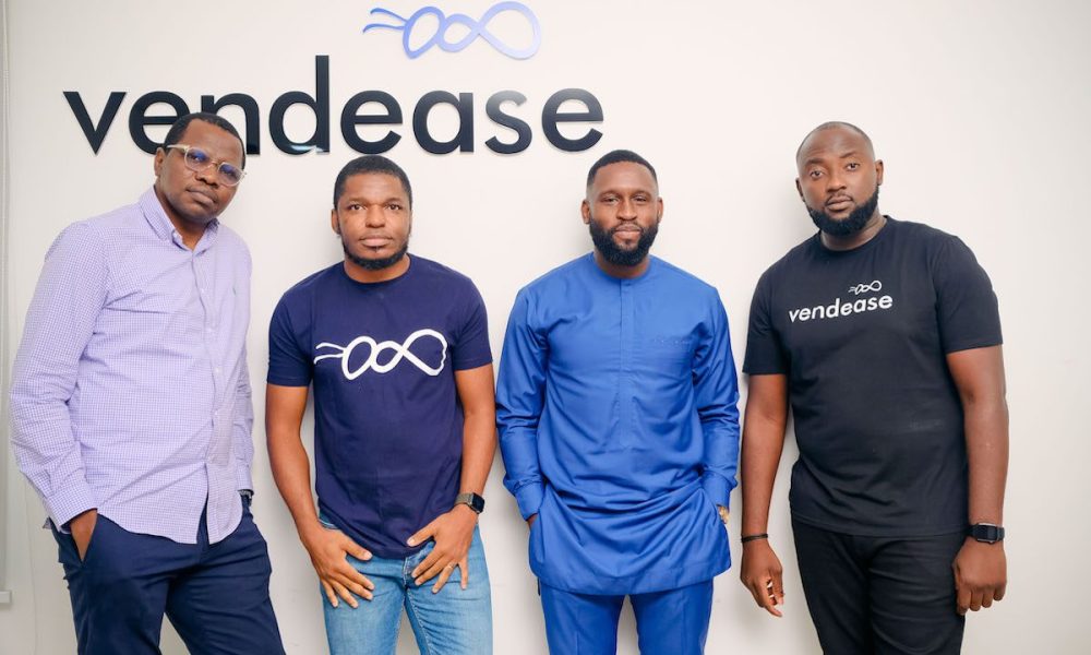 vendease, funding, africa