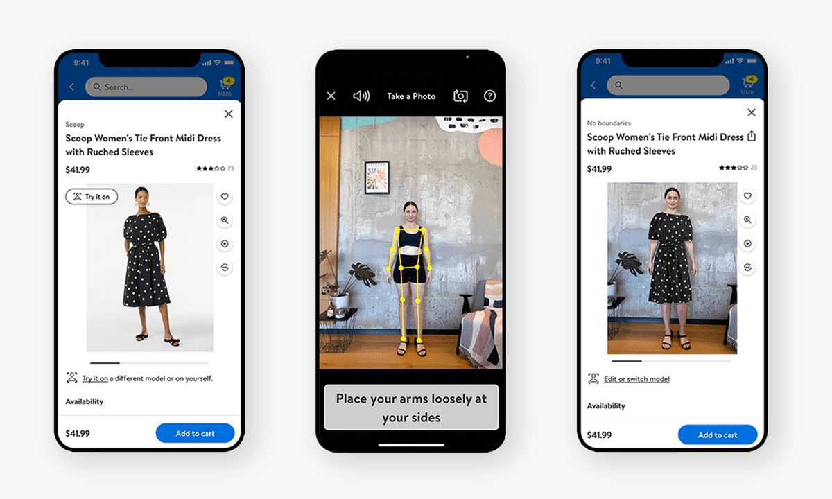 Walmart Upgrades Virtual Try-on Experience as Retail Fitting Tech Scales