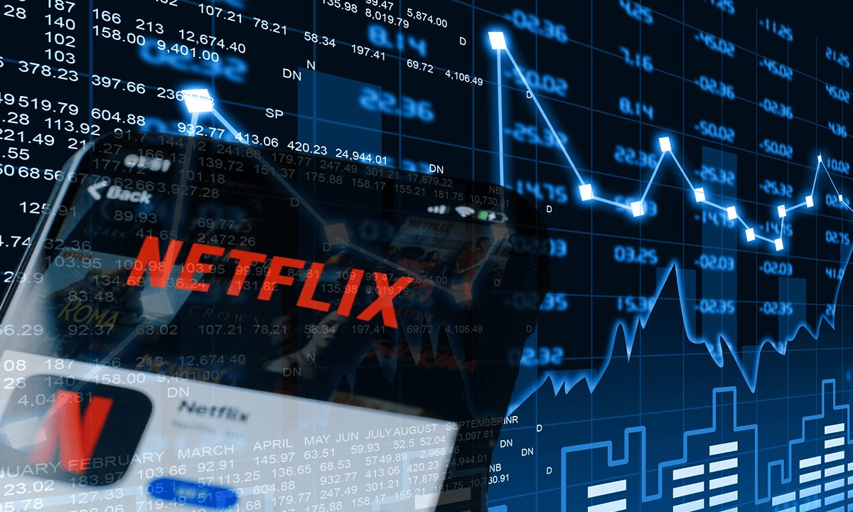 Netflix Surges 25% on Earnings and Leads CE 100’s 5% Weekly Gain