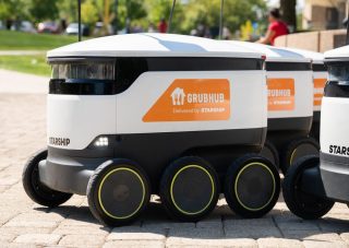 Grubhub Expands College Robot Delivery to 170K More Students