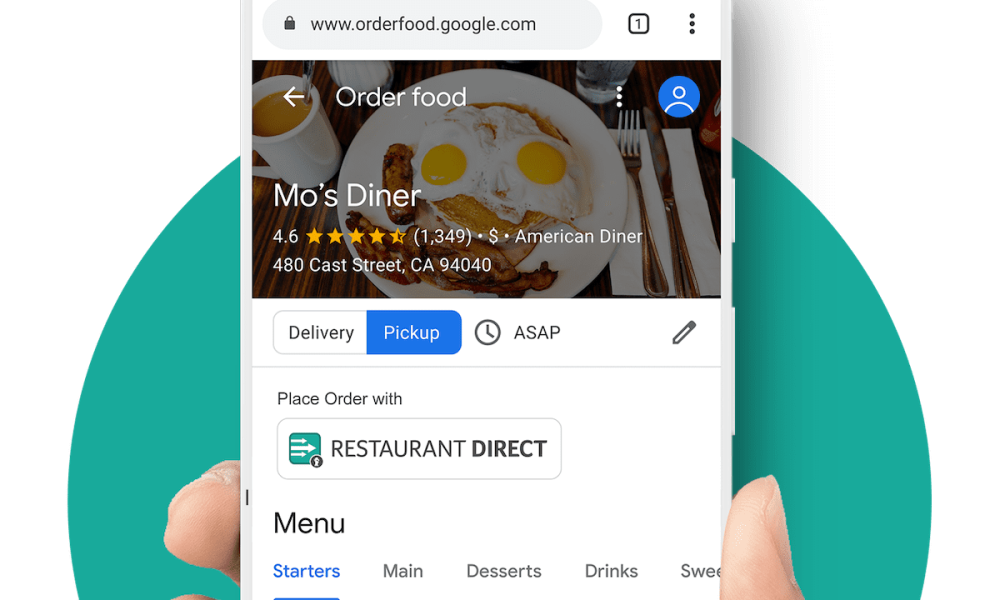 Independent Restaurants Use Google to Drive Sales