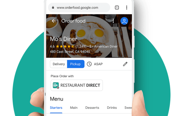 Independent Restaurants Turn to Google to Drive Digital Sales