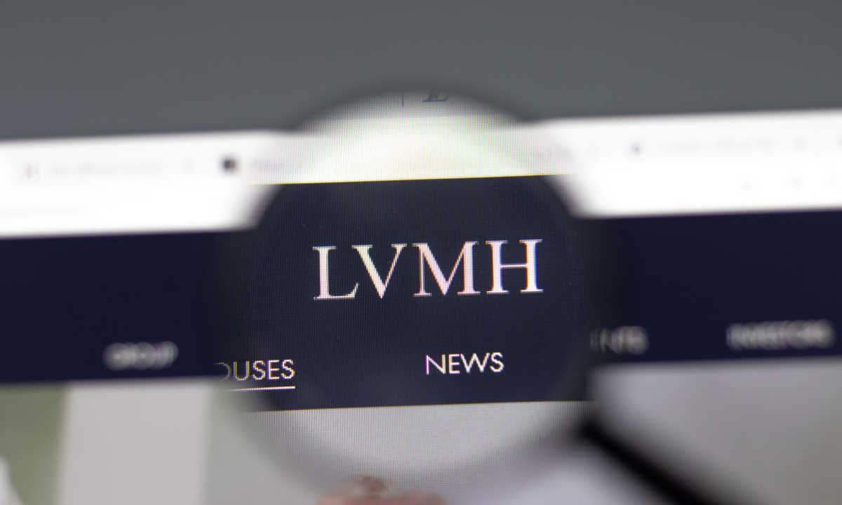 LVMH shares slump and hit fashion sector as luxury giant's sales