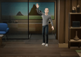Zuckerberg’s Metaverse Avatar Finds Its Legs (and Headset) at Last