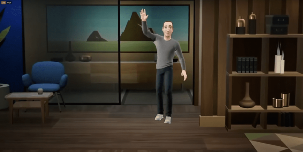 Zuckerberg’s Metaverse Avatar Finds Its Legs (and Headset) at Last