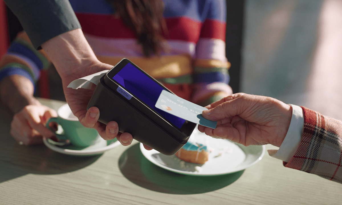 3 Pezzi Pellicola Protettiva per Zettle Terminal (by Paypal 3 Pezzi Pellicola Protettiva per Zettle Terminal (by Paypal