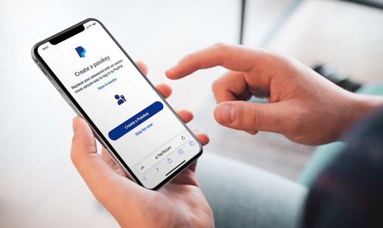 PayPal Enters Passwordless Future With Passkey