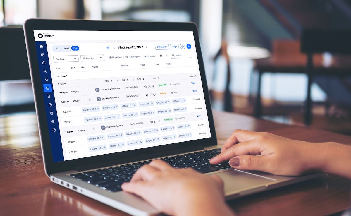 SpotOn Adds Event Capabilities as POS Providers Compete to Do It All