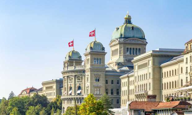 Swiss government buildings