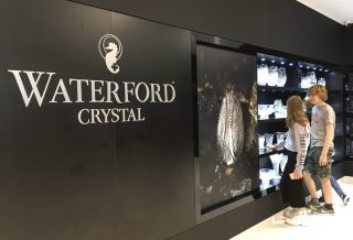 200-Year-Old Waterford Crystal Debuts New Look, NYC Pop-up Store