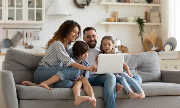connected home, technology, family