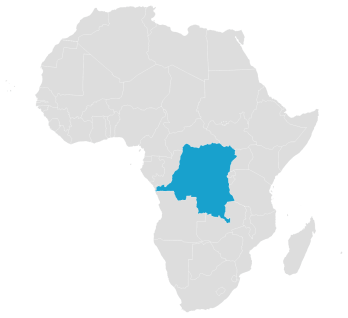 Democratic Republic of the Congo Map Image