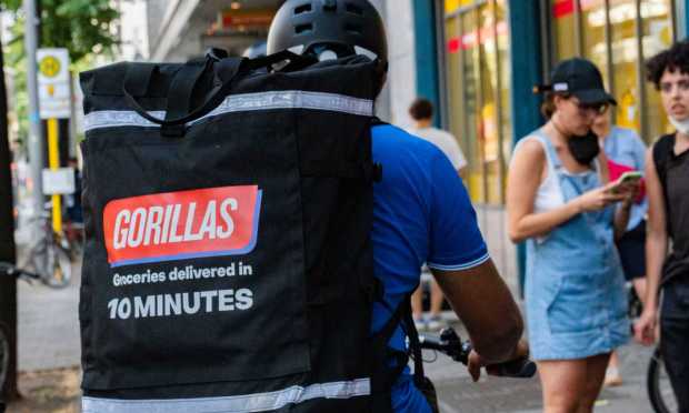 Turkish Delivery Startup Getir Moving to Snap Up Gorillas