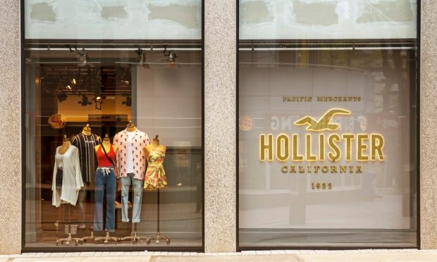 Hollister, Share2Pay, online shopping