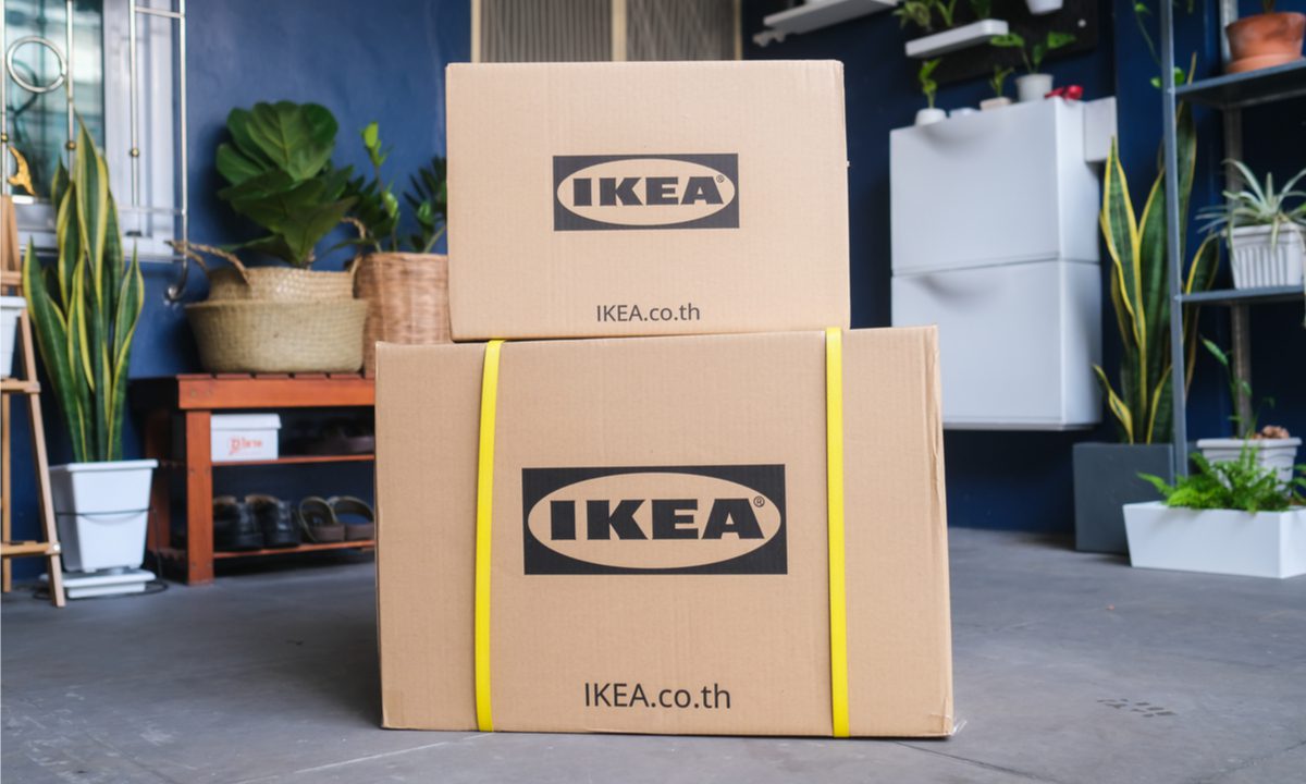 Have box, will party - IKEA