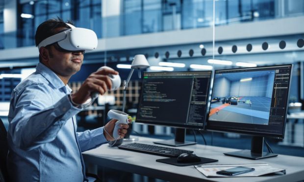 AI Learning Turns Industrial Metaverses Into Digital Handymen