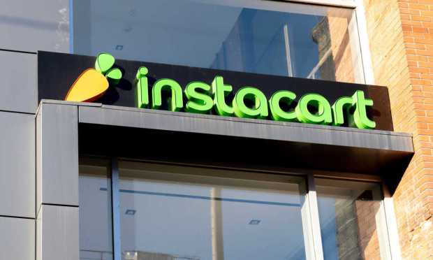 instacart, valuation, reduction, IPO, food delivery