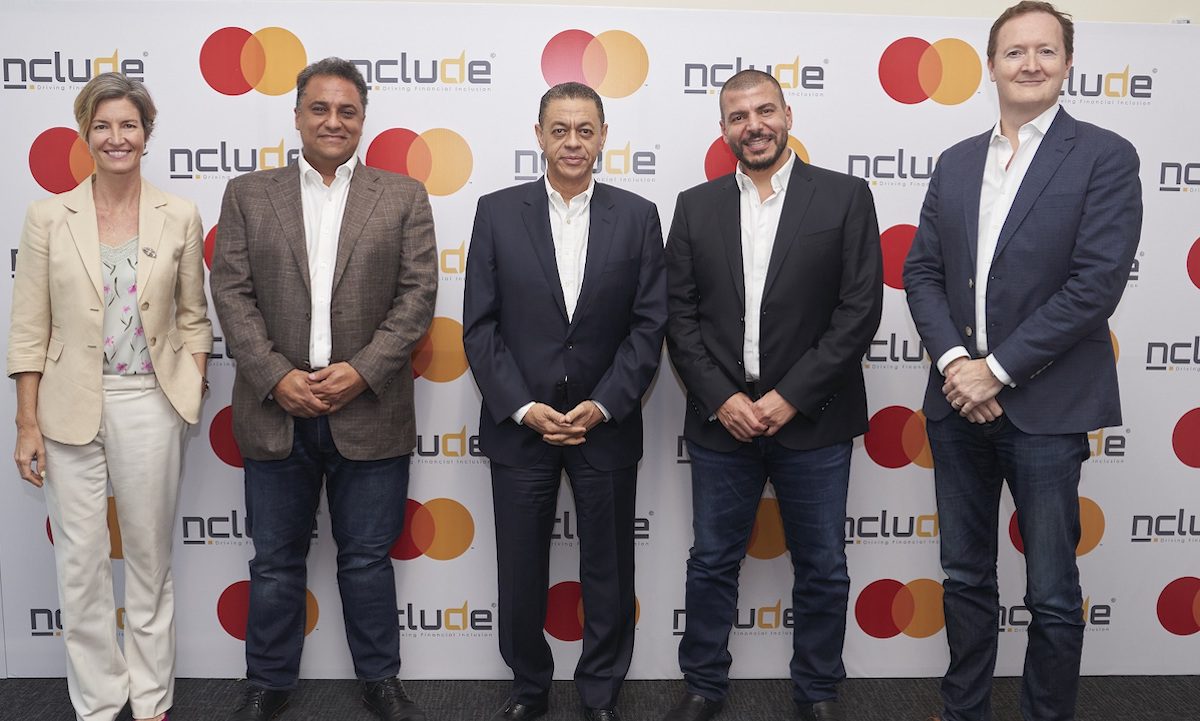 Mastercard Backs nClude to Further Financial Inclusion in Egypt