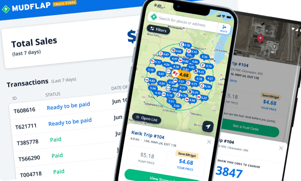 Small Truckers, Truck Stops Pool Buying Clout to Take on Industry Giants